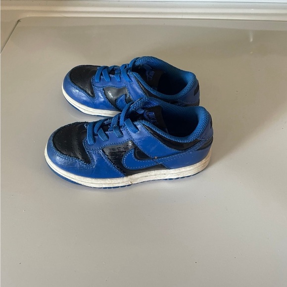 Nike Dunk Low Hyper Cobalt Blue 9C - Picture 2 of 4